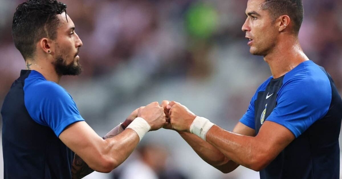 Cristiano Ronaldo Bahagia dengan Al Nassr