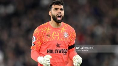 David Raya Kiper Asal Spanyol