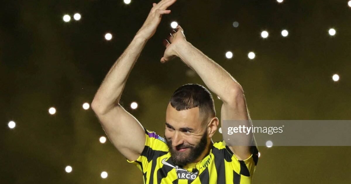 Karim Benzema Bersinar di Al Ittihad