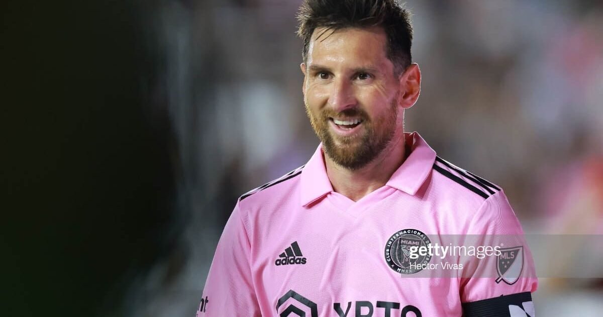 Lionel Messi Mendominasi di MLS