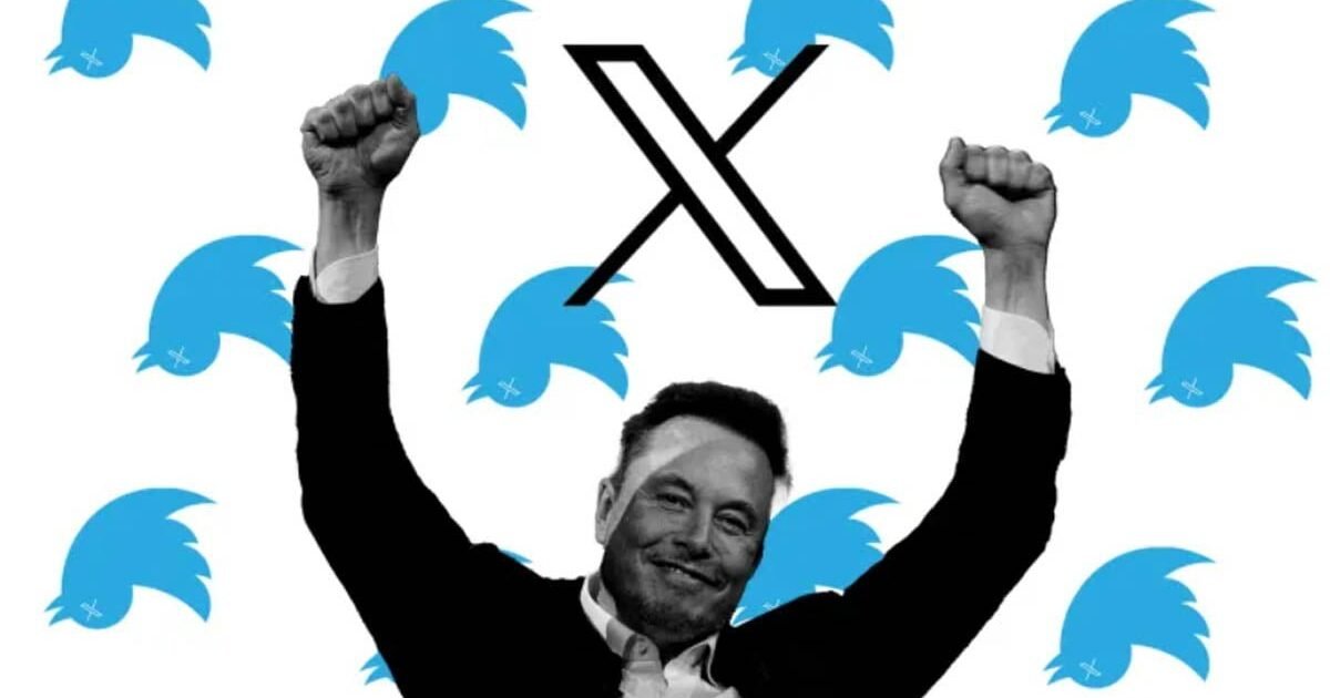 Pergantian merek Twitter menjadi X