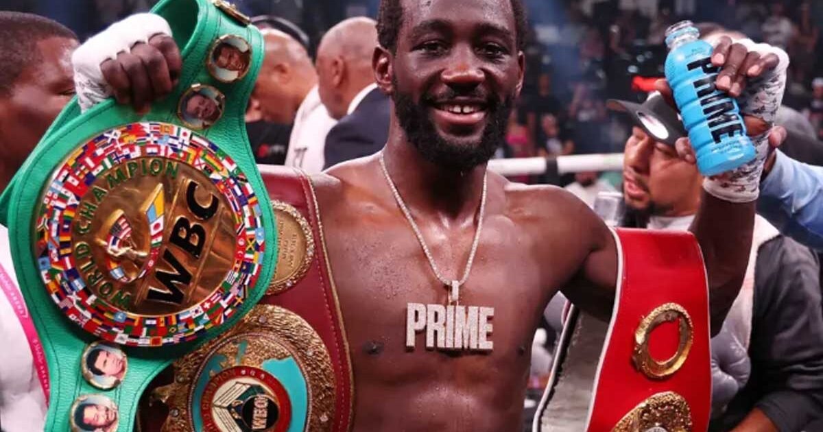 Terence Crawford Menaklukkan Errol Spence
