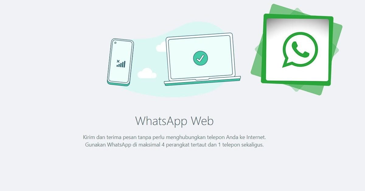 WhatsApp Bikin Chat Aman dan Asyik