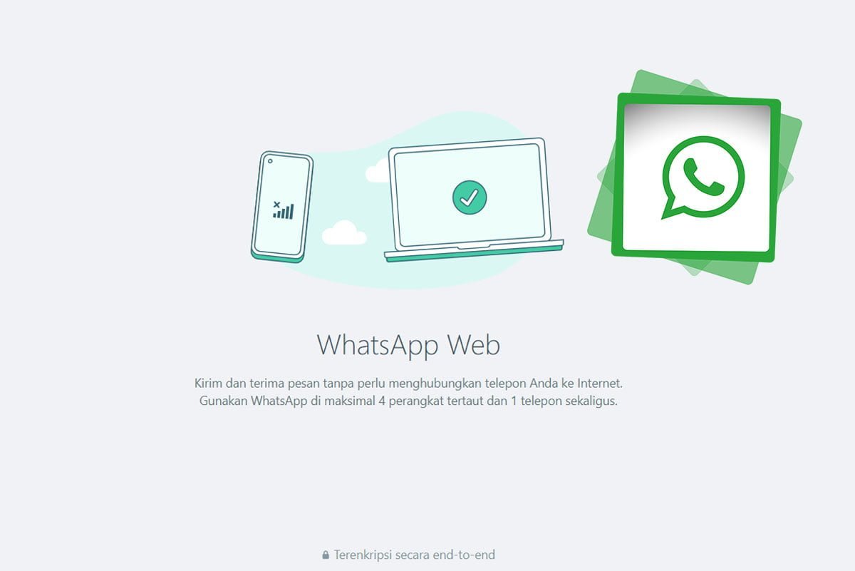 WhatsApp Bikin Chat Aman dan Asyik