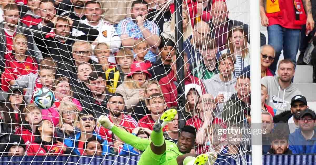 Andre Onana Angkat Bicara Usai Kebobolan Gol