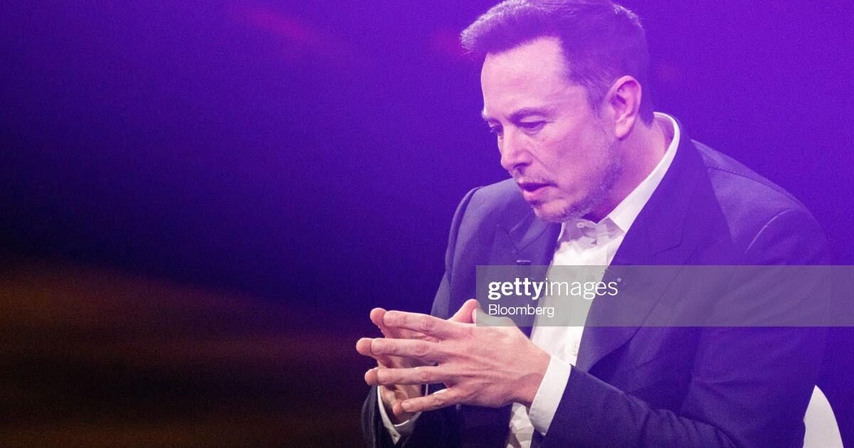 Elon Musk ngerem Tautan Twitter