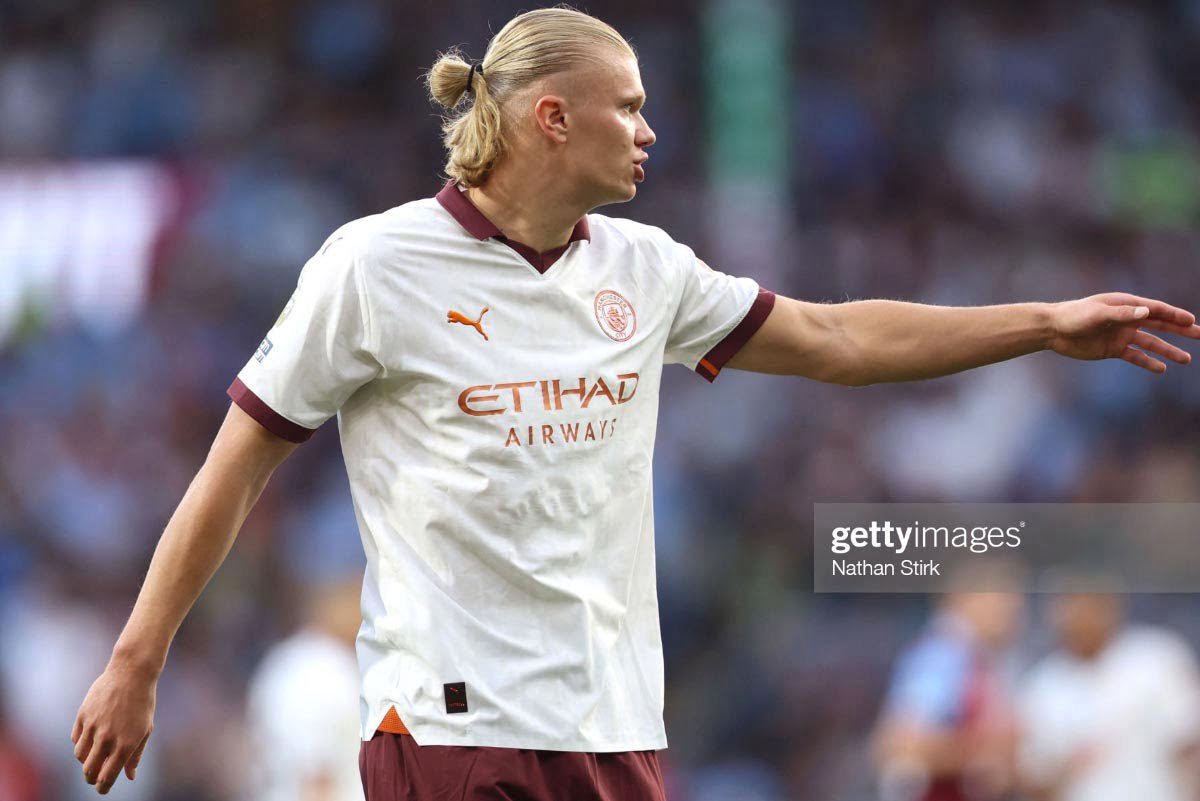Erling Haaland samai Rekor Didier Drogba