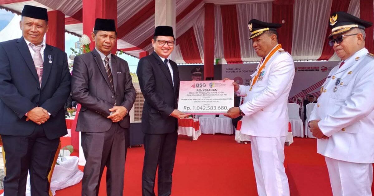 Kado Bank SulutGo Untuk Bolmut