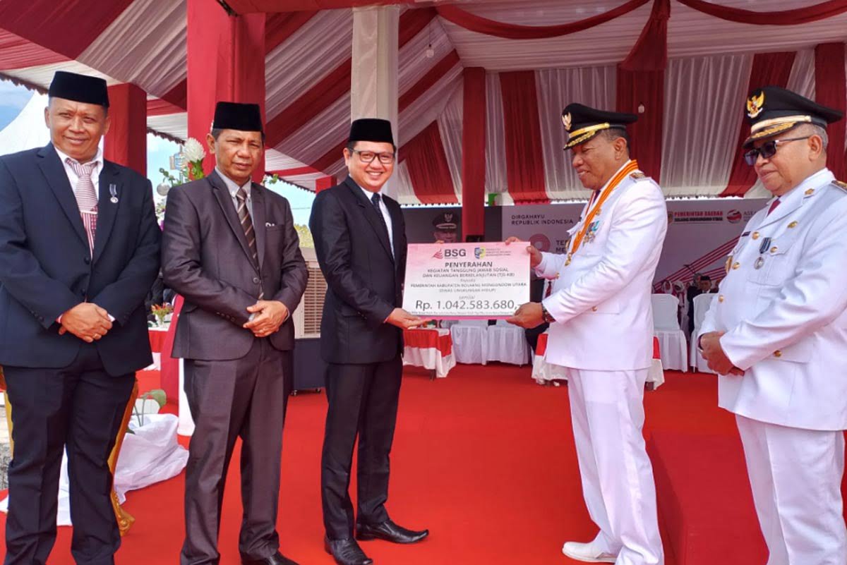 Kado Bank SulutGo Untuk Bolmut