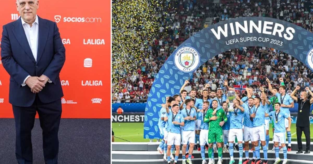 Kemenangan Man City di Piala Super UEFA