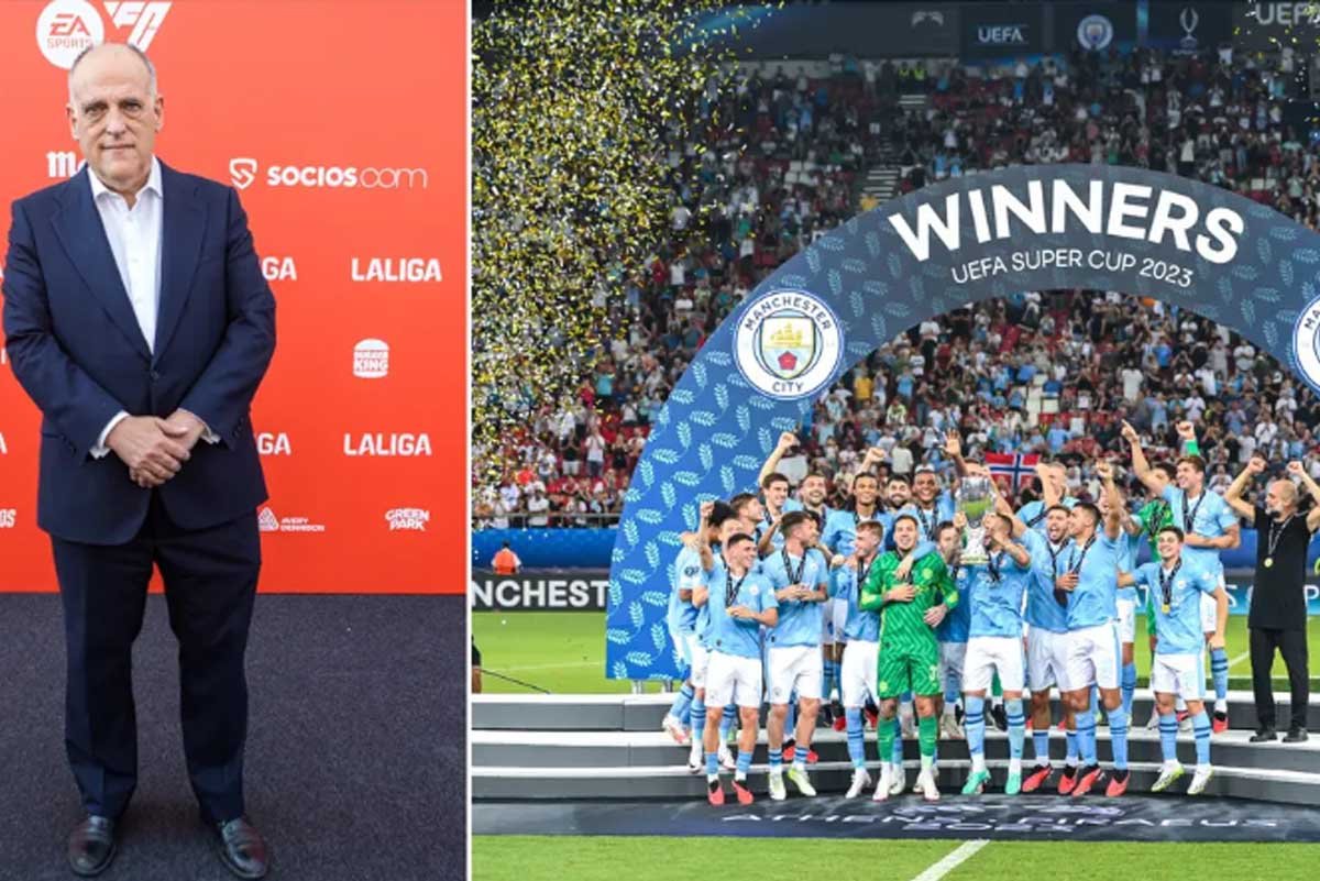Kemenangan Man City di Piala Super UEFA