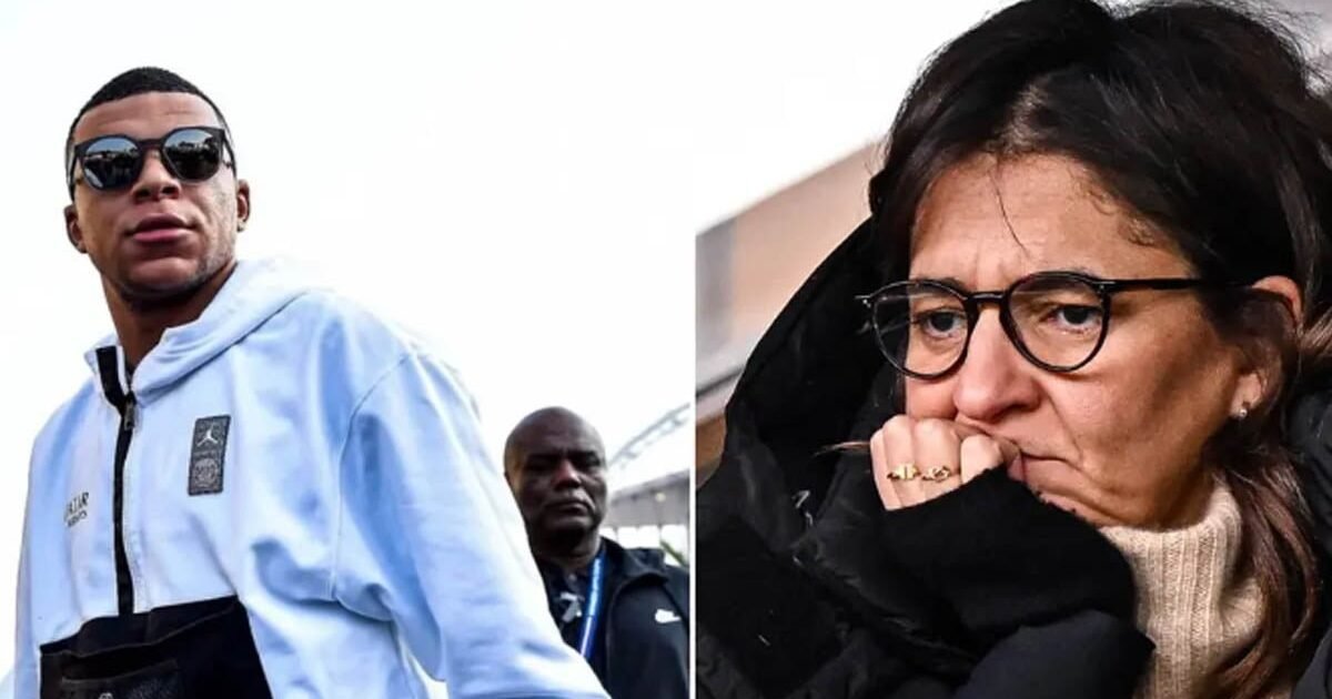 Kepergian Kylian Mbappe