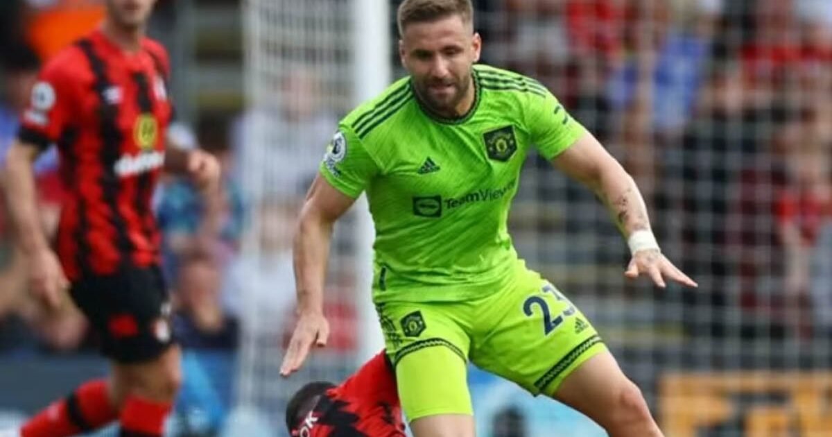 Luke Shaw Absen Akibat Cedera