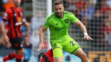 Luke Shaw Absen Akibat Cedera
