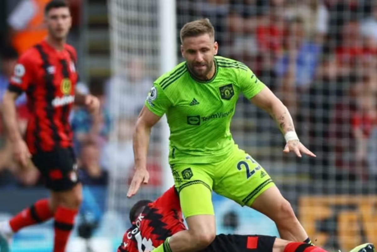 Luke Shaw Absen Akibat Cedera
