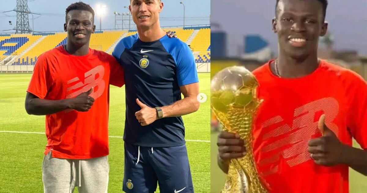 Mane Mengabulkan Mimpi Sepupunya Bertemu Ronaldo