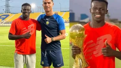 Mane Mengabulkan Mimpi Sepupunya Bertemu Ronaldo