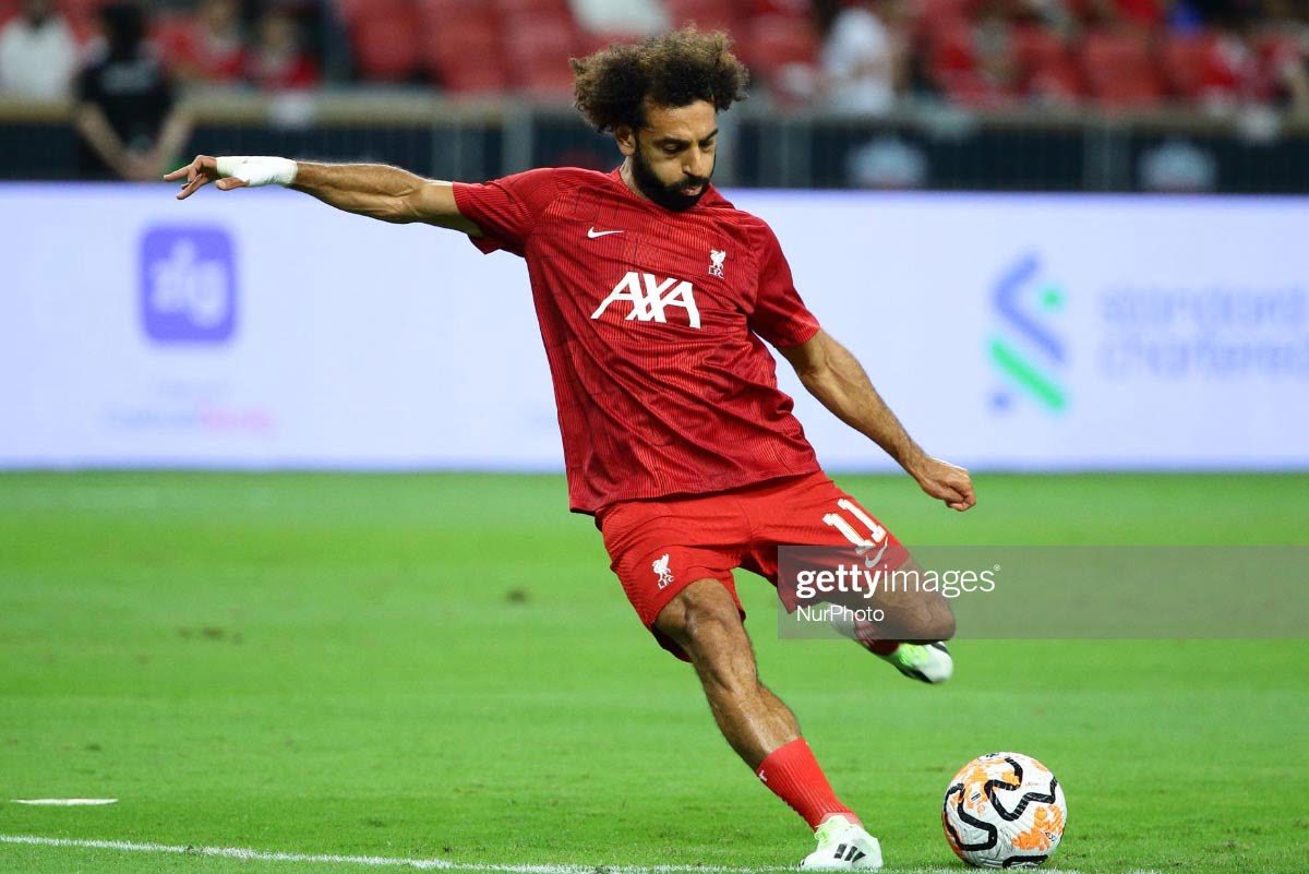 Al-Ittihad Tawarkan Kontrak untuk Mohamed Salah