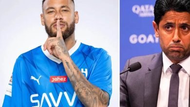 Neymar Menuju Al Hilal