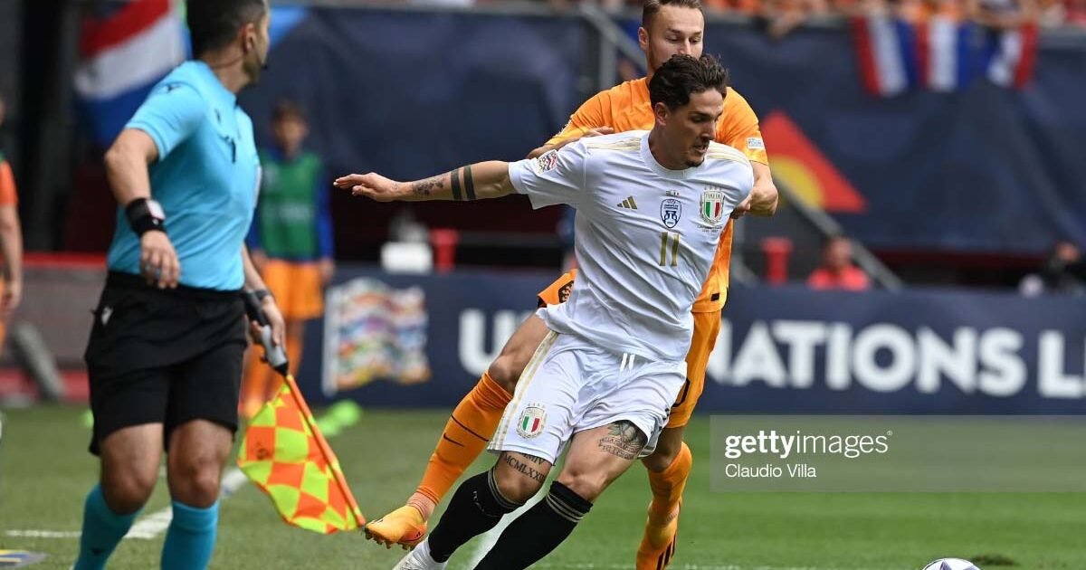 Nicolo Zaniolo Dalam Radar