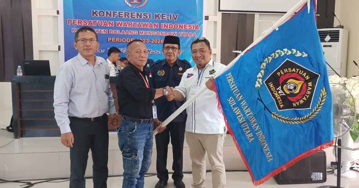 Patris Babay Pemimpin PWI Bolmut