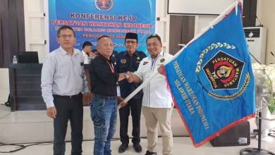 Patris Babay Pemimpin PWI Bolmut