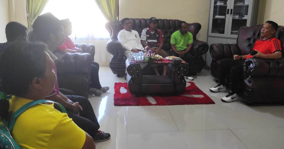 Pertemuan Dinas Lingkungan Hidup dengan Penambang Bolmut