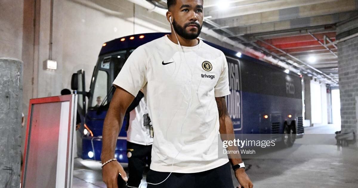 Reece James Kapten Baru Chelsea