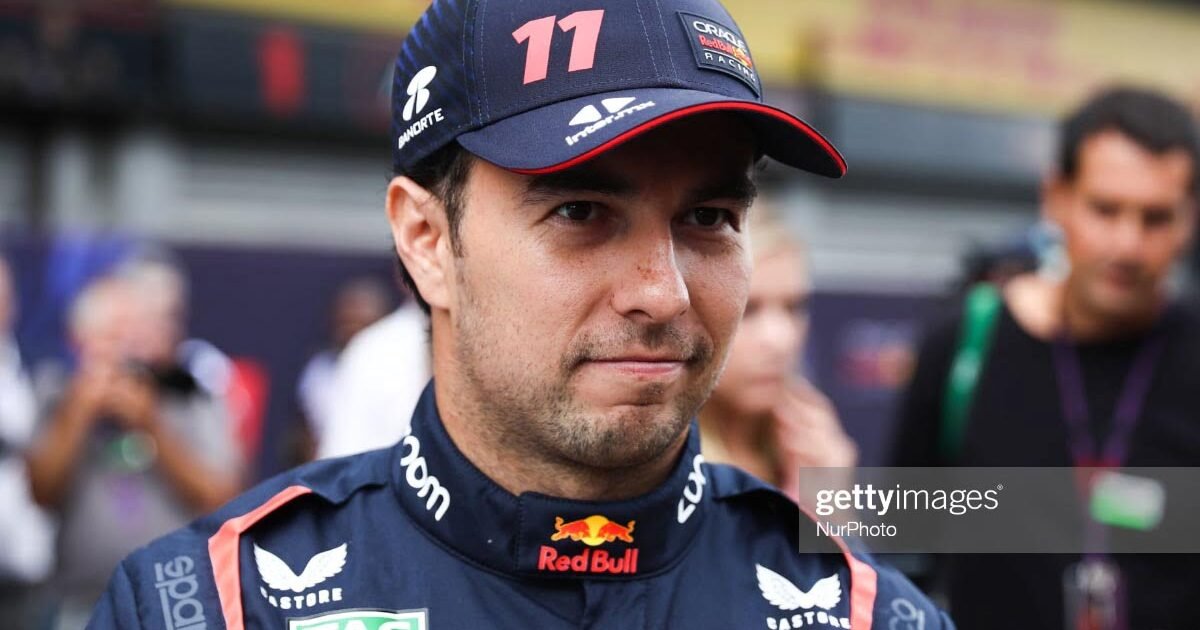 Sergio Perez Berisiko Mendapat Potongan Gaji