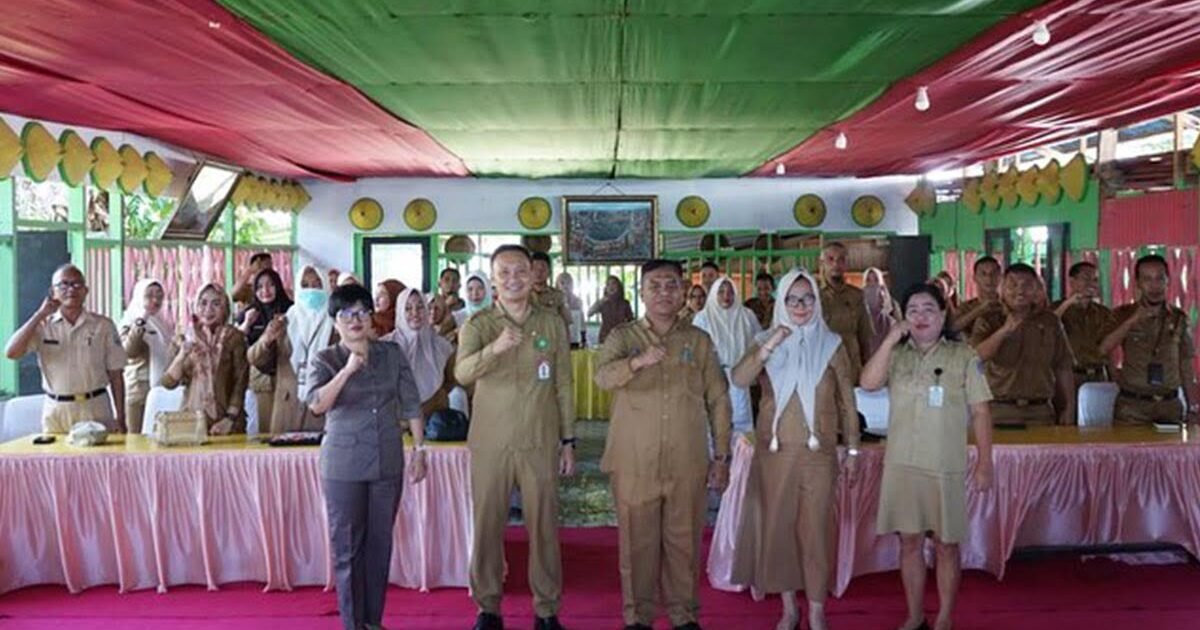 Sosialisasi Kearsipan di Bolmut Tahun 2023