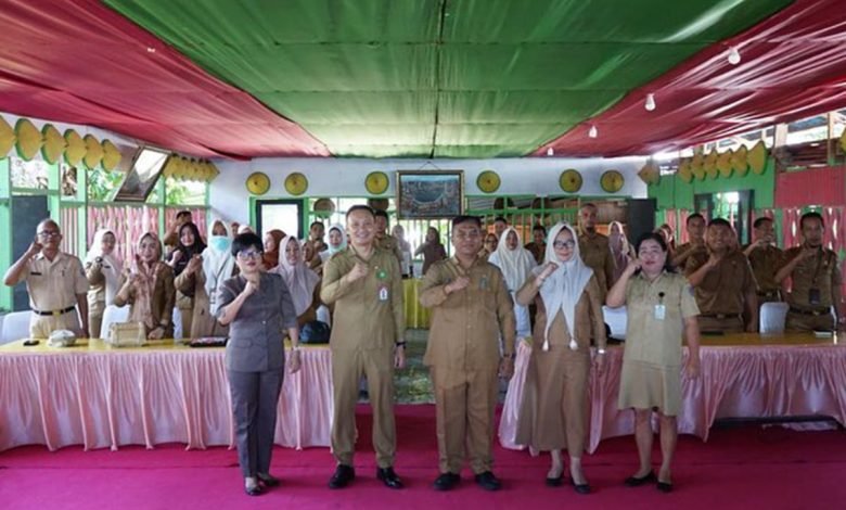 Sosialisasi Kearsipan di Bolmut Tahun 2023