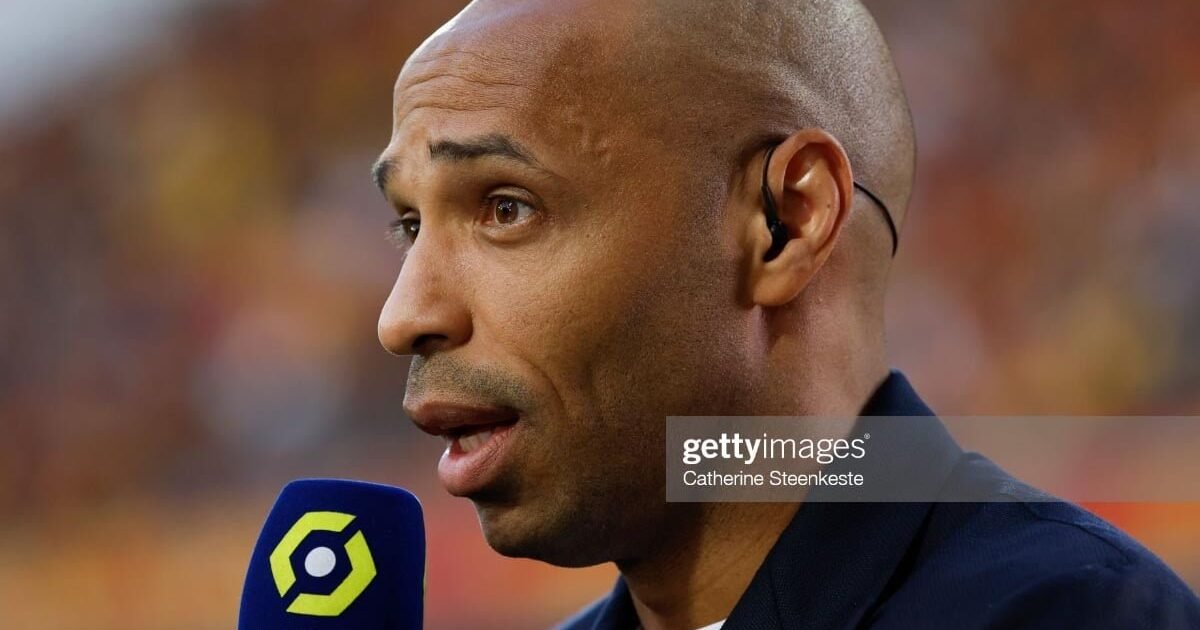 Thierry Henry Siap untuk Prancis