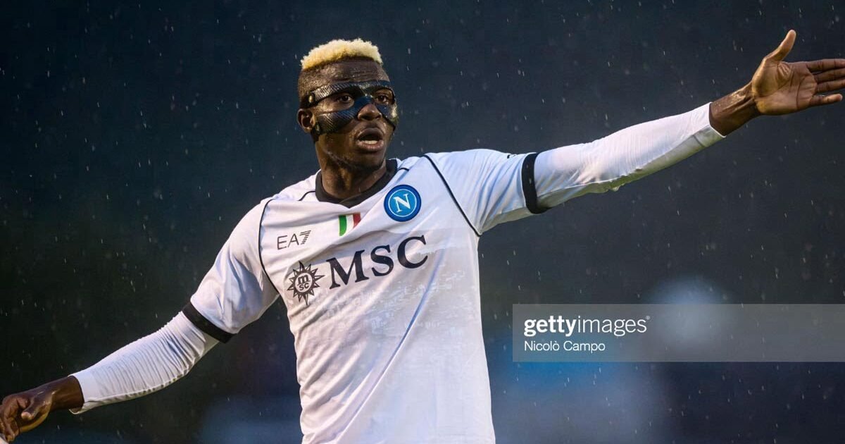 Al Hilal Siapkan Tawaran untuk Victor Osimhen