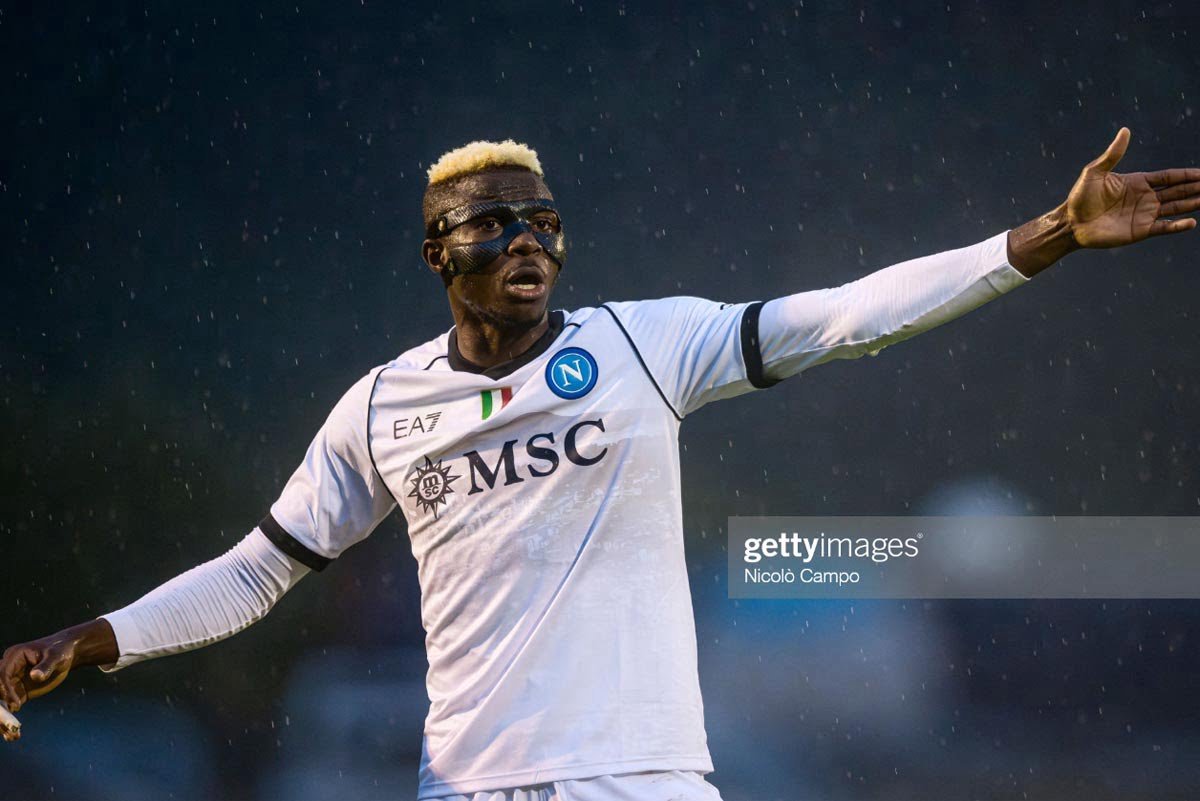 Al Hilal Siapkan Tawaran untuk Victor Osimhen