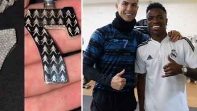 Vinicius Jr Memuji Ronaldo dengan Aksesori Unik
