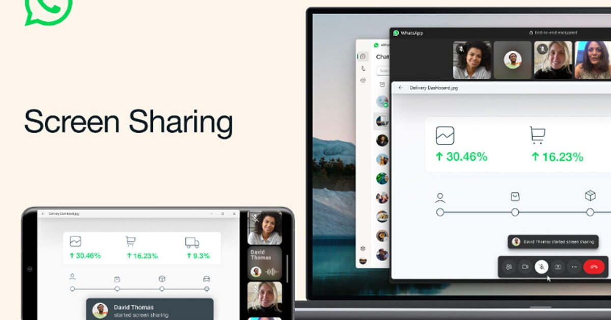 WhatsApp Hadirkan Fitur Berbagi Layar