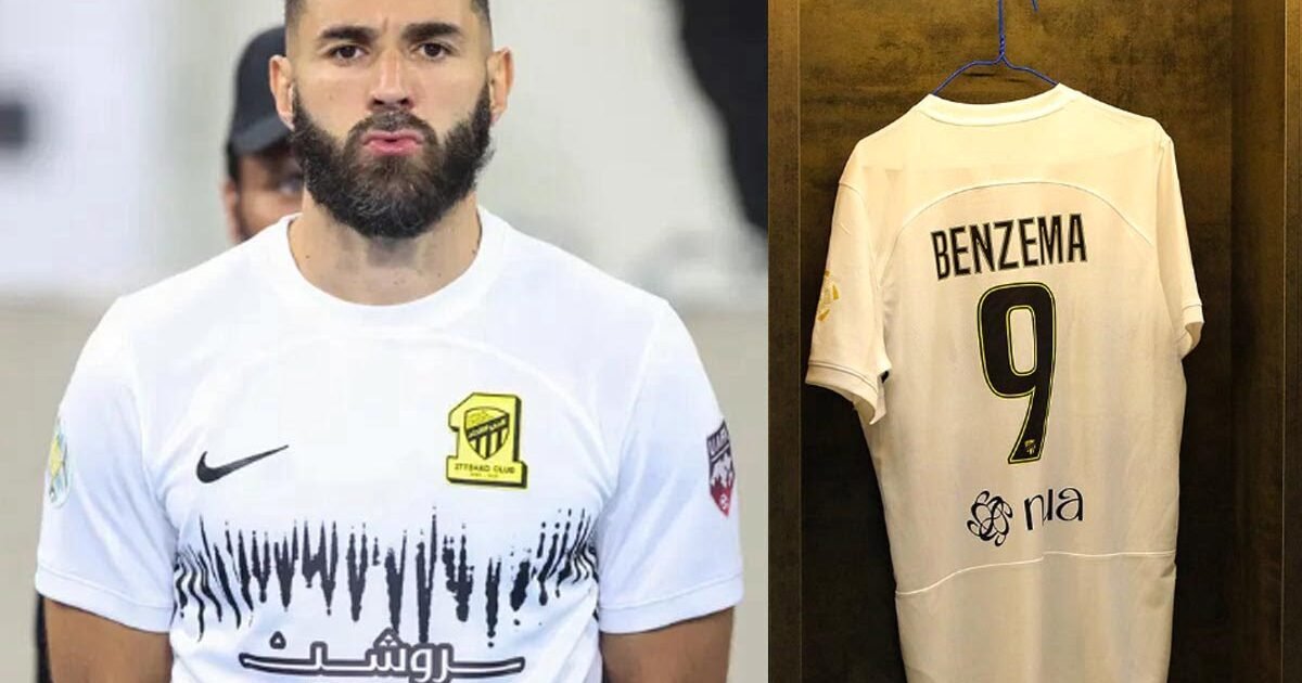 Karim Benzema Tanda Tangan di Liga Pro Saudi