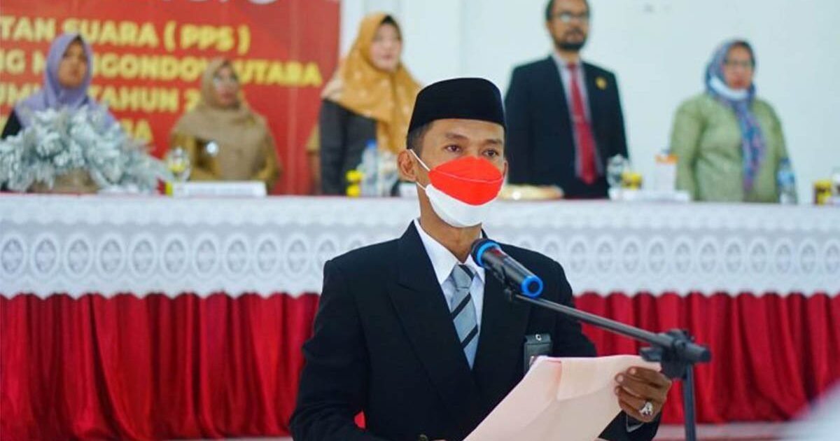 Ketua KPU Bolmut Tidak Tandatangani Verifikasi Caleg PPP