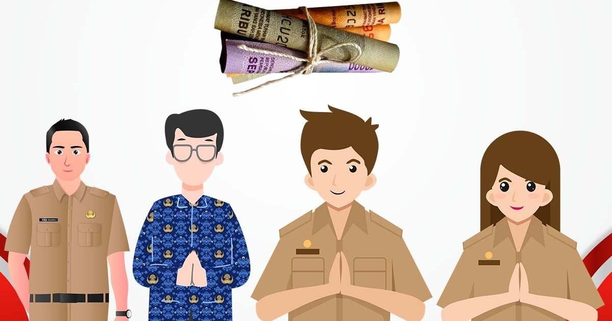 ASN Terdaftar Penerima Bantuan Sosial