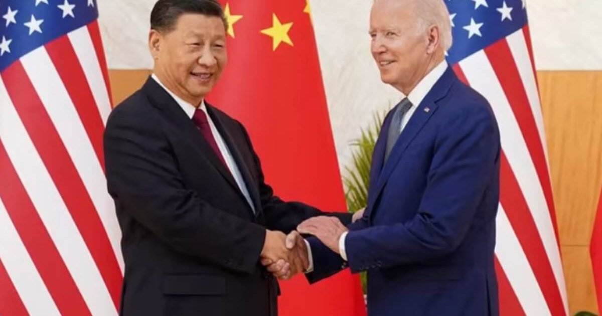 Biden Tanggapi Absennya Xi Jinping