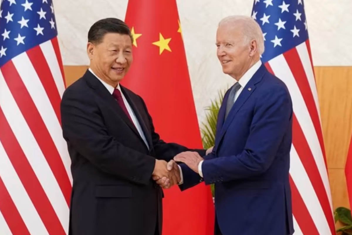 Biden Tanggapi Absennya Xi Jinping