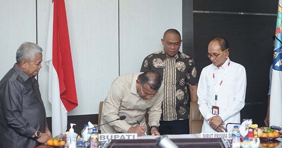 Bupati Bolmut Gandeng BPR Prisma Dana