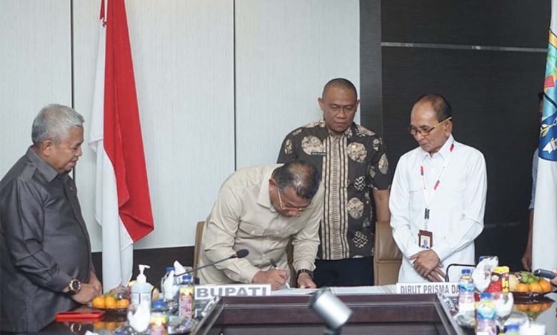 Bupati Bolmut Gandeng BPR Prisma Dana
