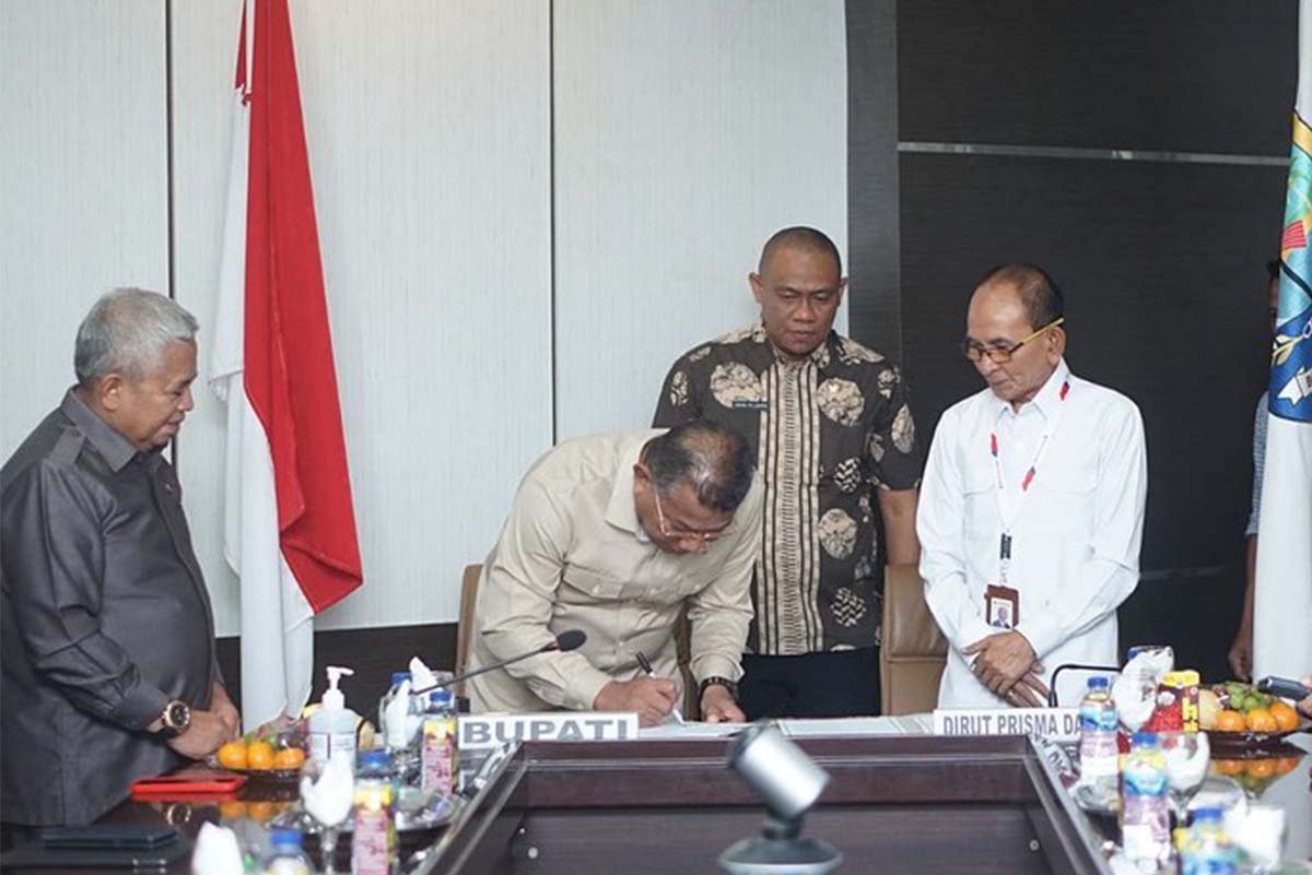Bupati Bolmut Gandeng BPR Prisma Dana