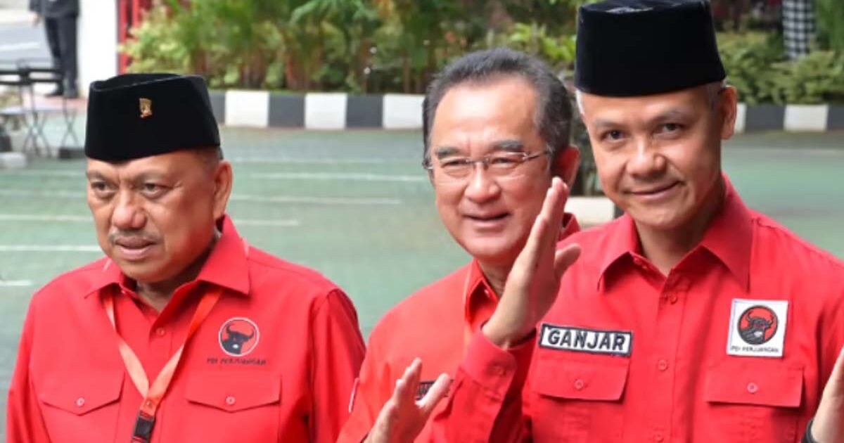 Calon presiden Indonesia Ganjar Pranowo