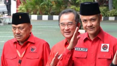 Calon presiden Indonesia Ganjar Pranowo
