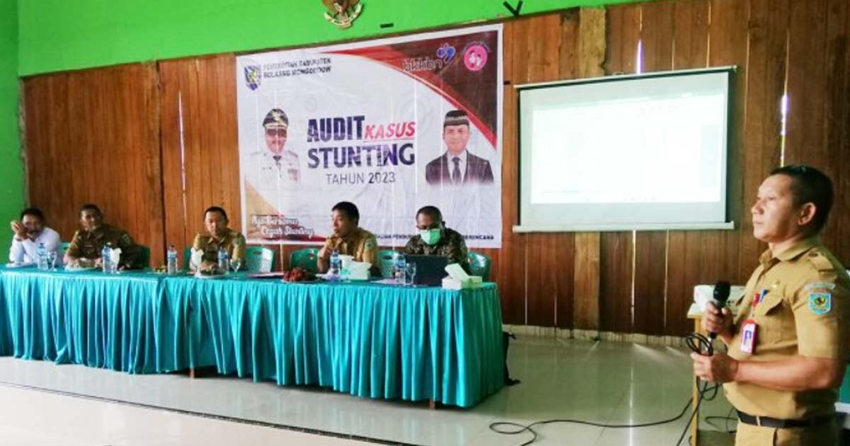 DPPKB Bolmong Mengungkap Stunting
