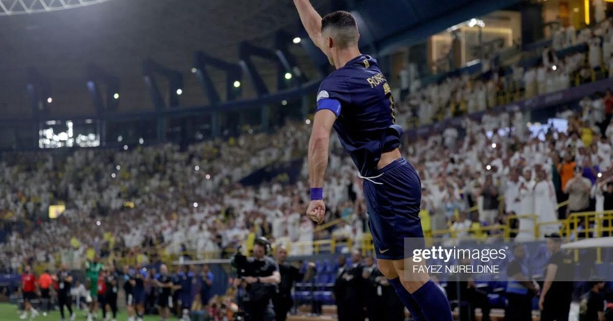 Gol Ke-850 Cristiano Ronaldo