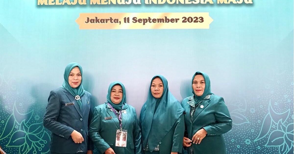 Ketua Tim PKK Bolmut Hadir Rakornas TP PKK Tahun 2023