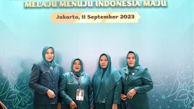 Ketua Tim PKK Bolmut Hadir Rakornas TP PKK Tahun 2023